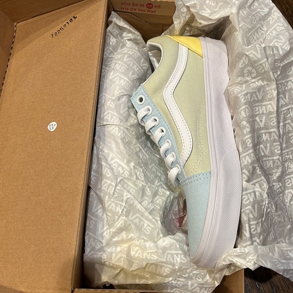 Vans Womens Old Skool Canvas - Picture 7 of 7